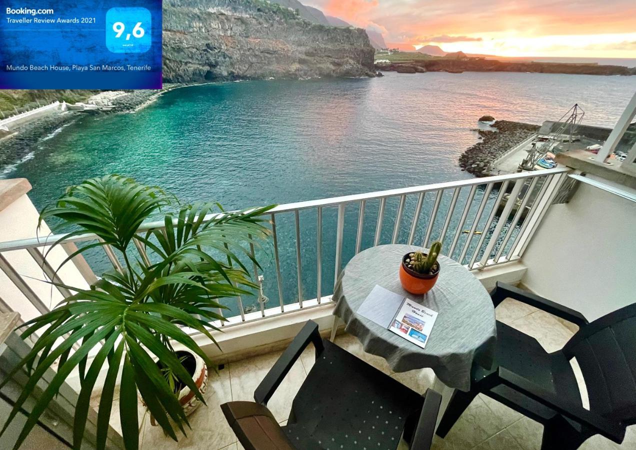 Mundo Beach House, Playa San Marcos, Tenerife Icod De Los Vinos Ngoại thất bức ảnh