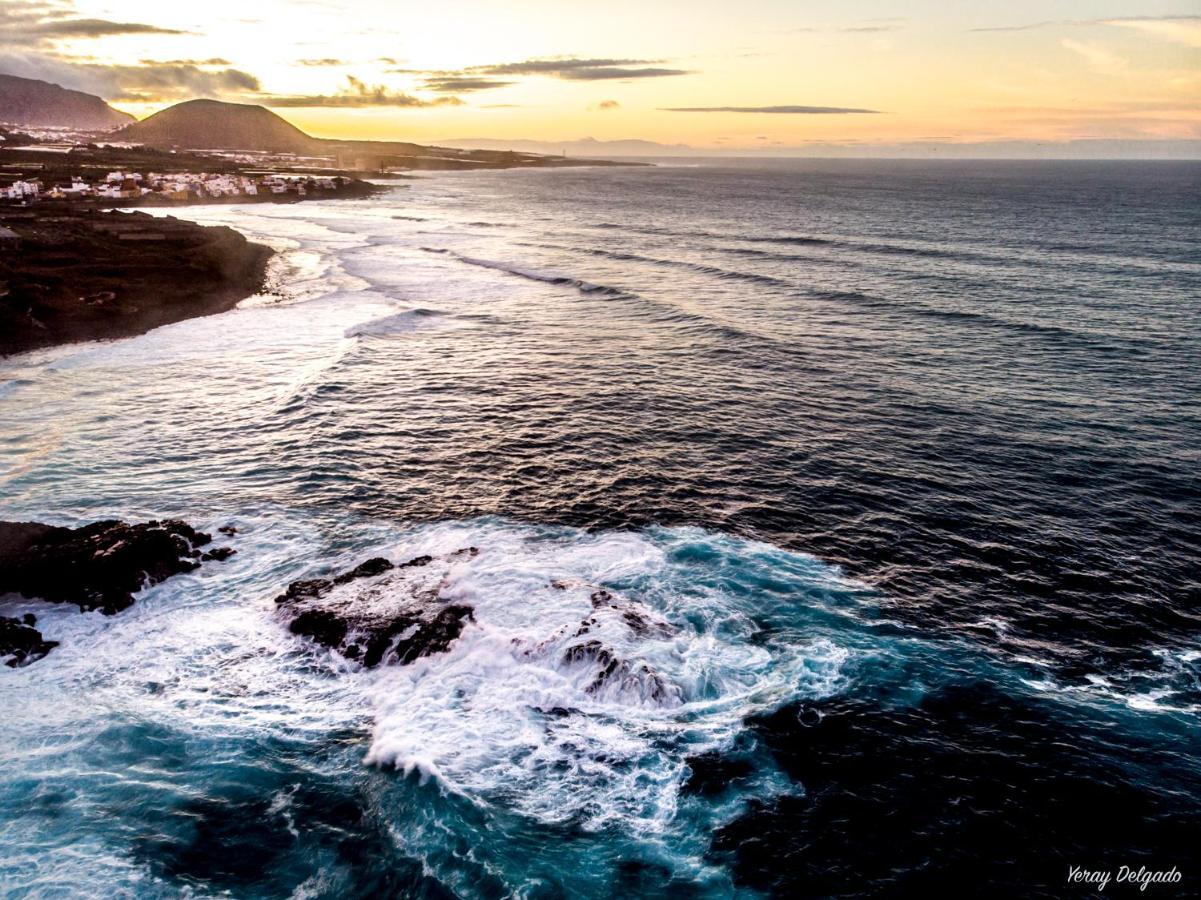 Mundo Beach House, Playa San Marcos, Tenerife Icod De Los Vinos Ngoại thất bức ảnh