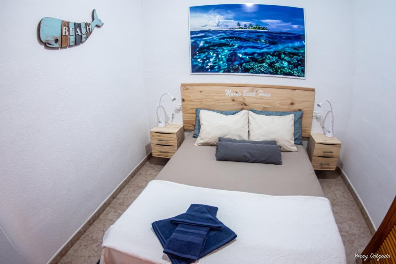 Mundo Beach House, Playa San Marcos, Tenerife Icod De Los Vinos Ngoại thất bức ảnh