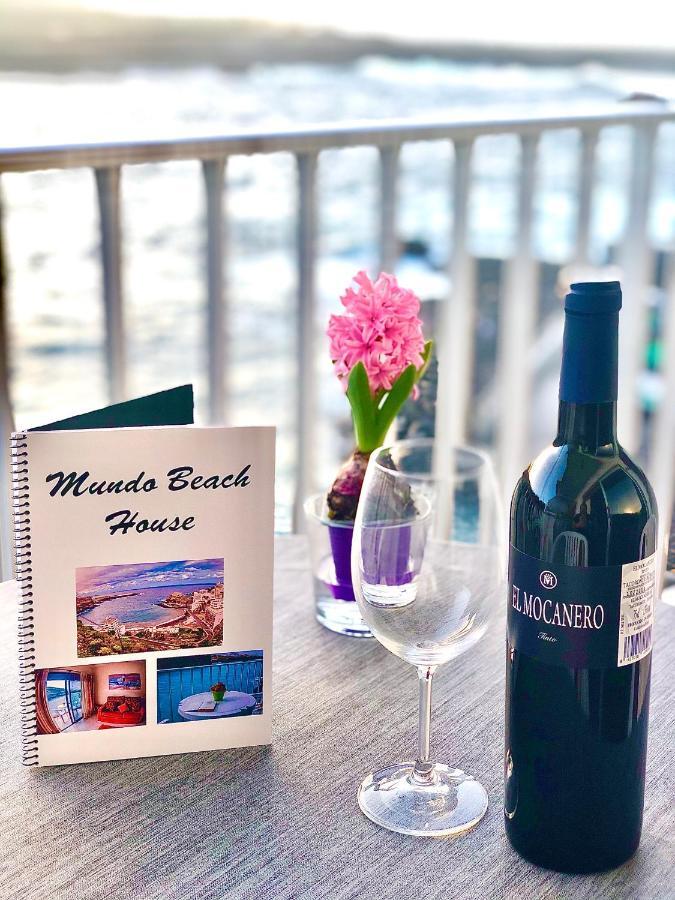 Mundo Beach House, Playa San Marcos, Tenerife Icod De Los Vinos Ngoại thất bức ảnh