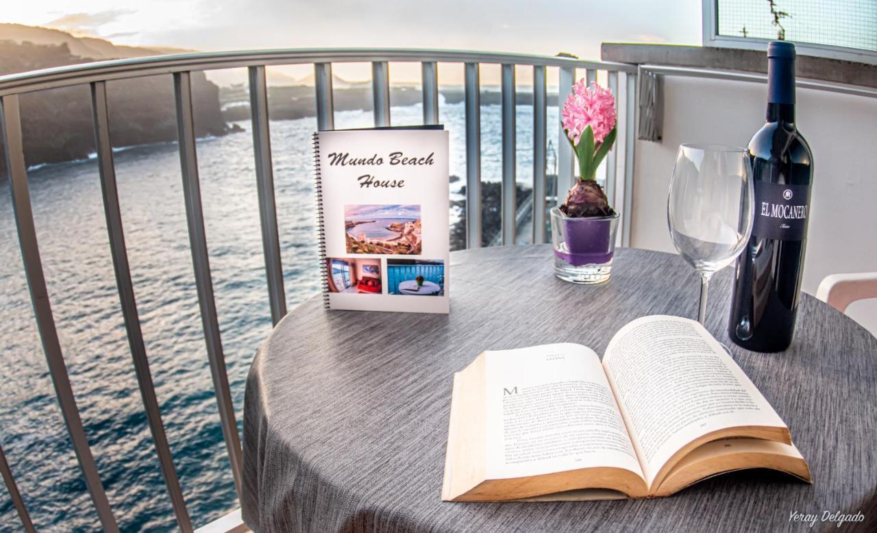Mundo Beach House, Playa San Marcos, Tenerife Icod De Los Vinos Ngoại thất bức ảnh